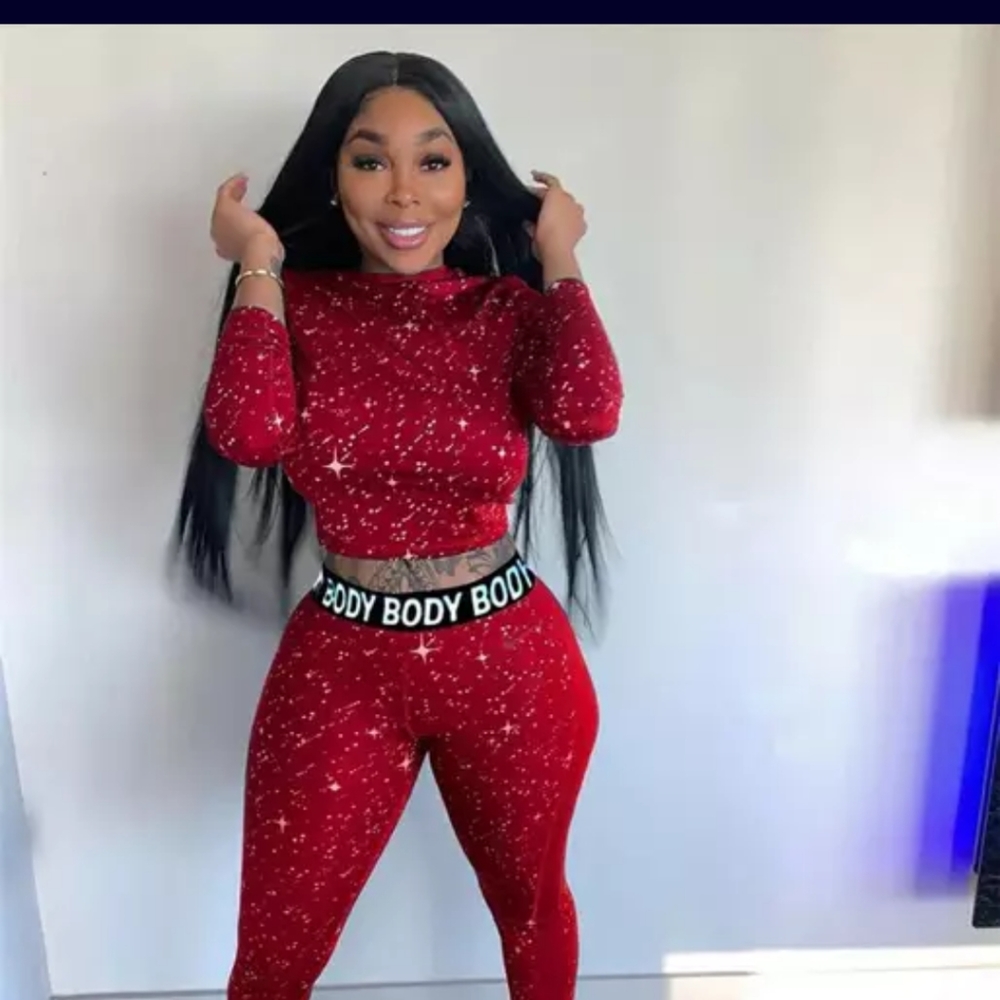 UNBRANDED 2 PIECE SET  SIZE LARGE COLOR GREY